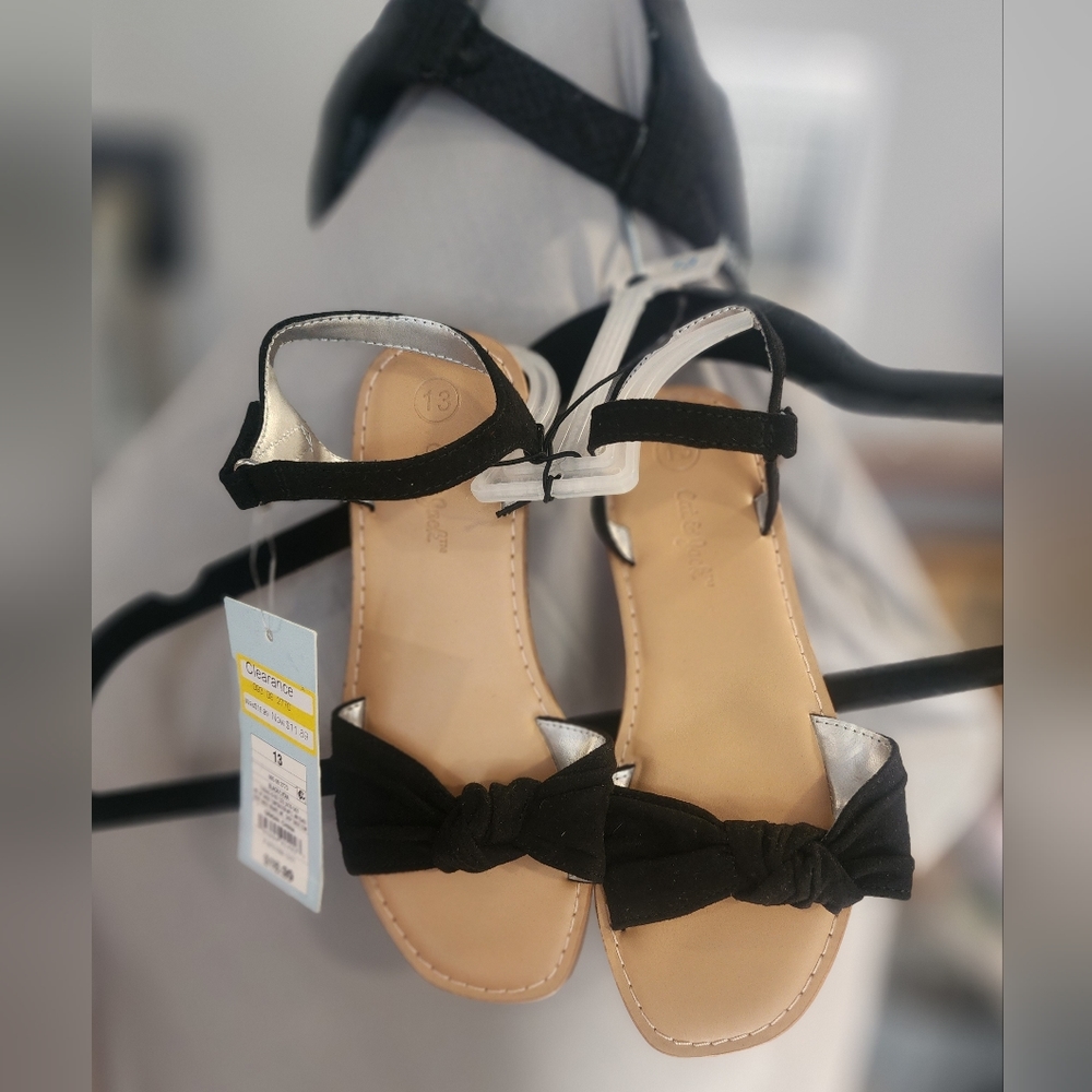 NWT Sz 11 Cat & Jack girls sandals